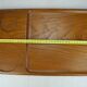 Ancien plateau teck design scandinave vintage teak top holmberg akta teak sweden