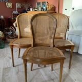 Lot of 4 chairs