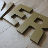 Diner Sign Letters