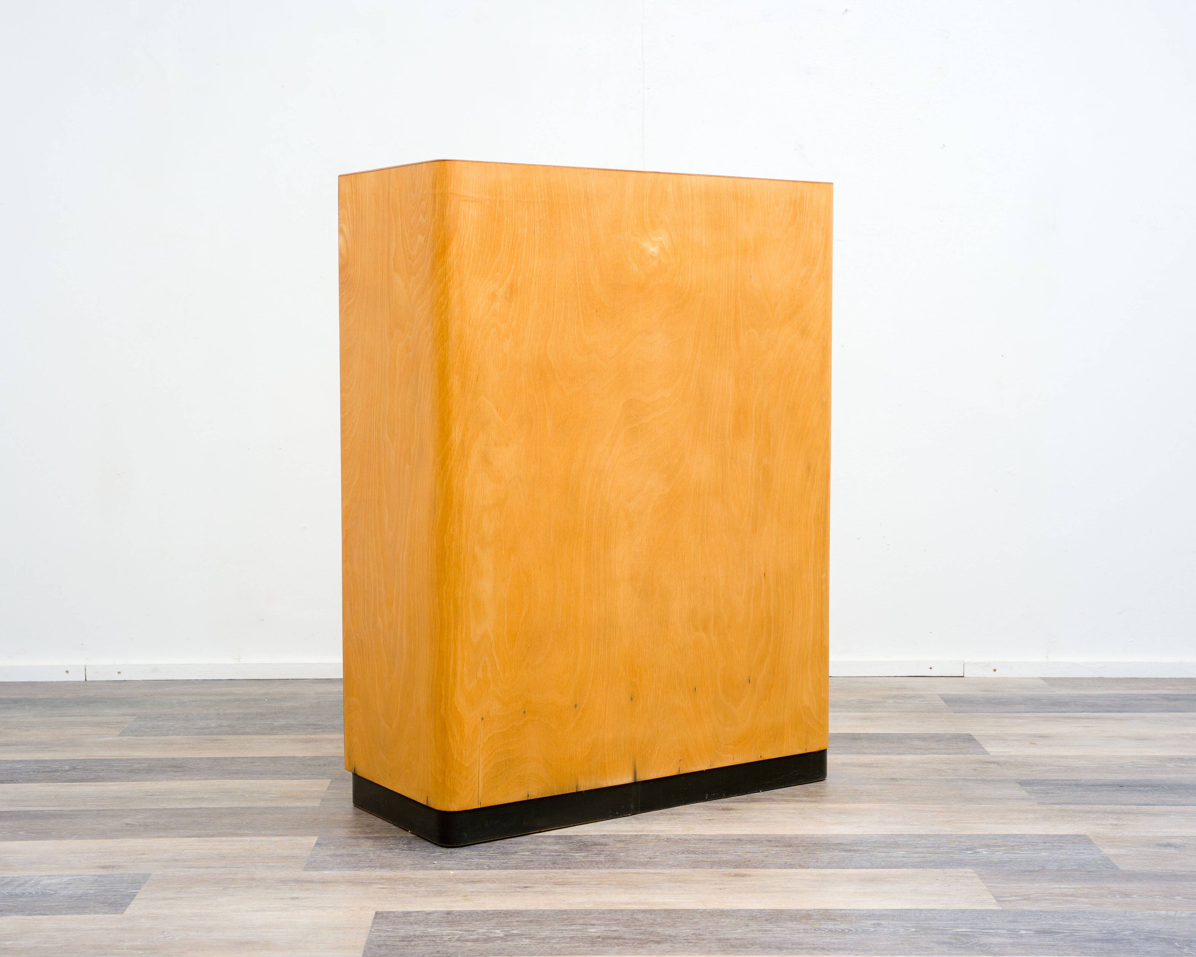 Filing cabinet, 1950s, manufacturer Ekawerk, restored