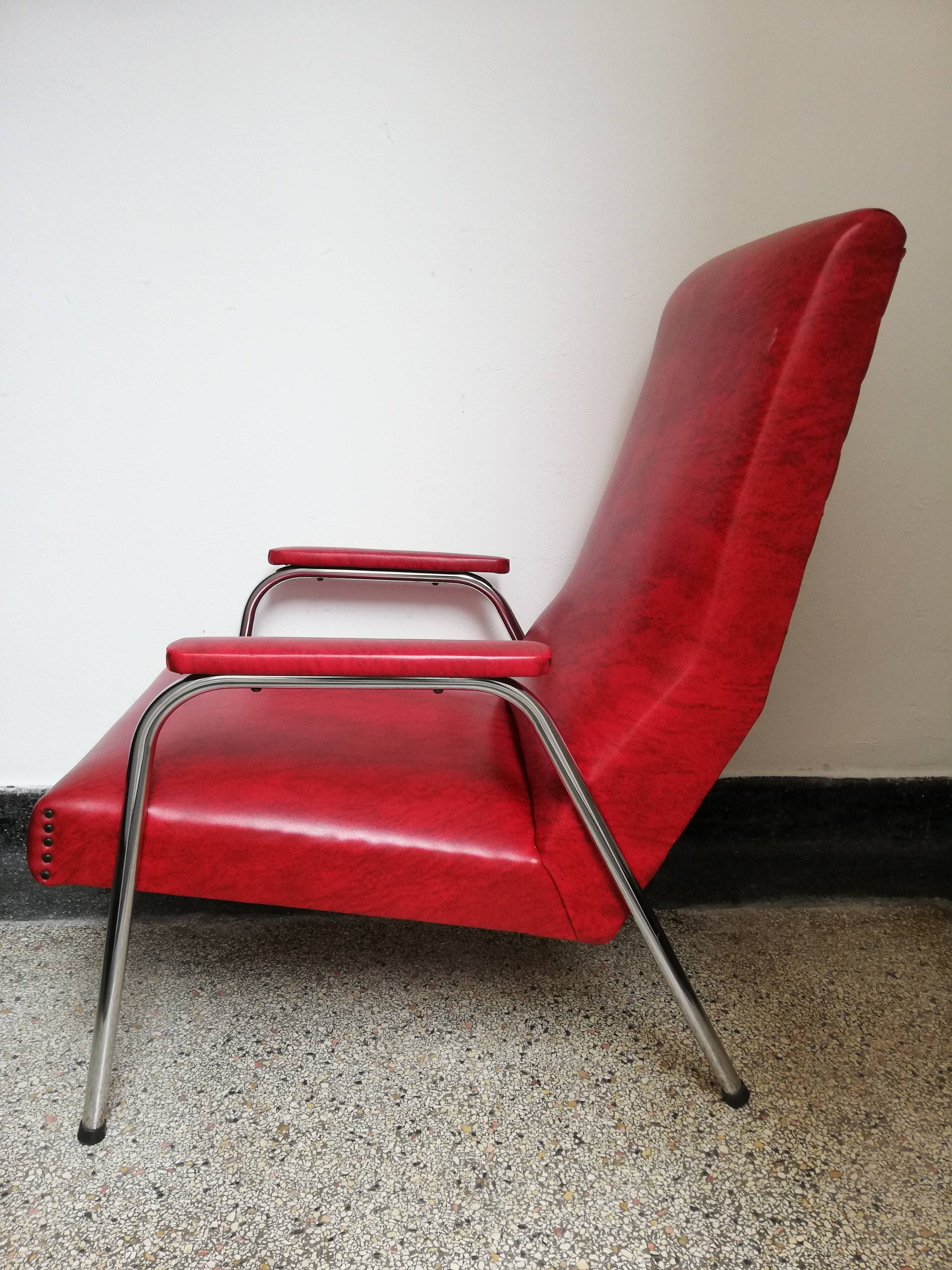Fauteuil du milieu du siècle