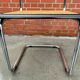 Set of 4 vintage chairs model Cesca B32 in black and chrome