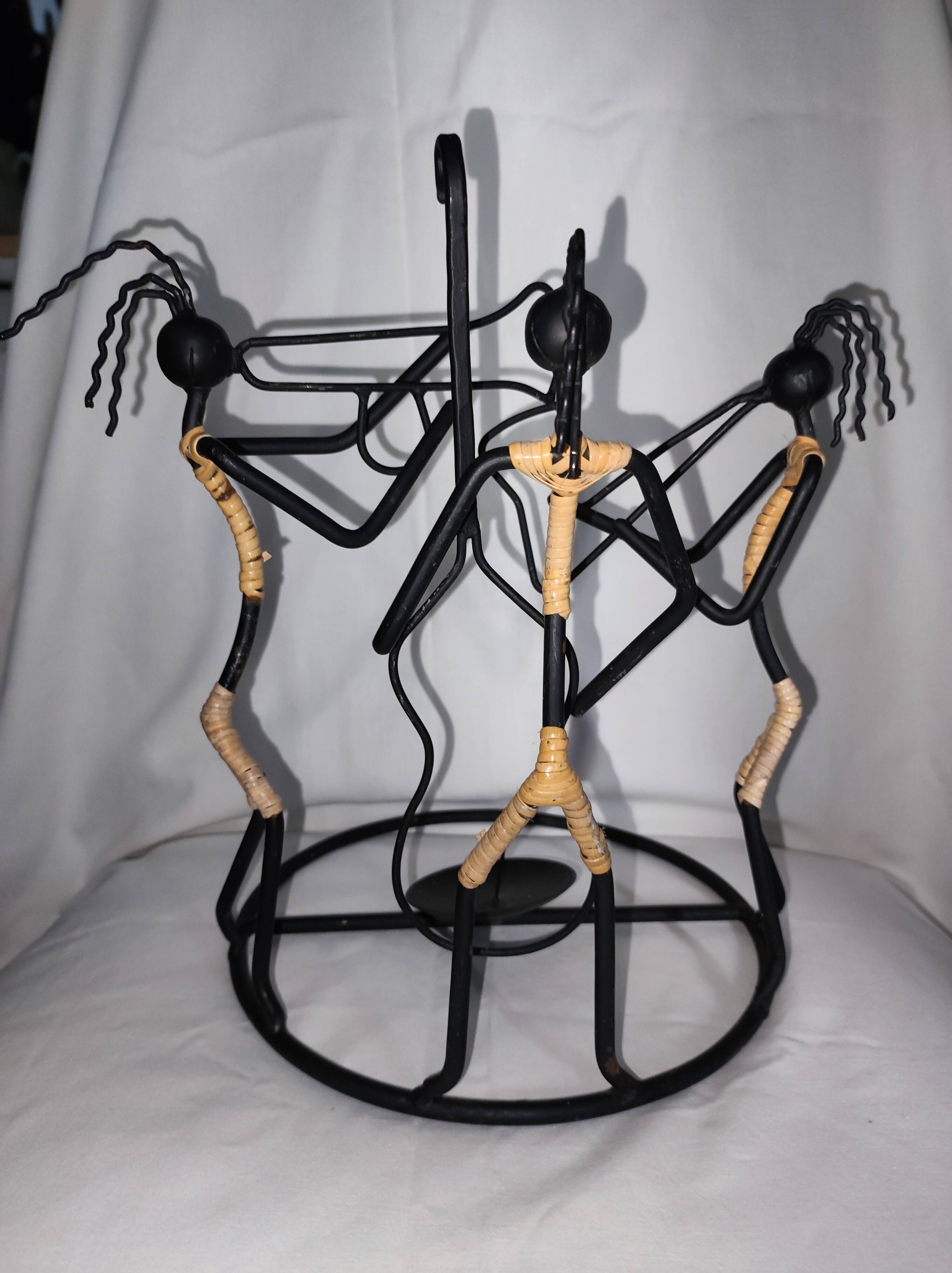 60s musicians candle holder