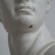 Buste de David en platre