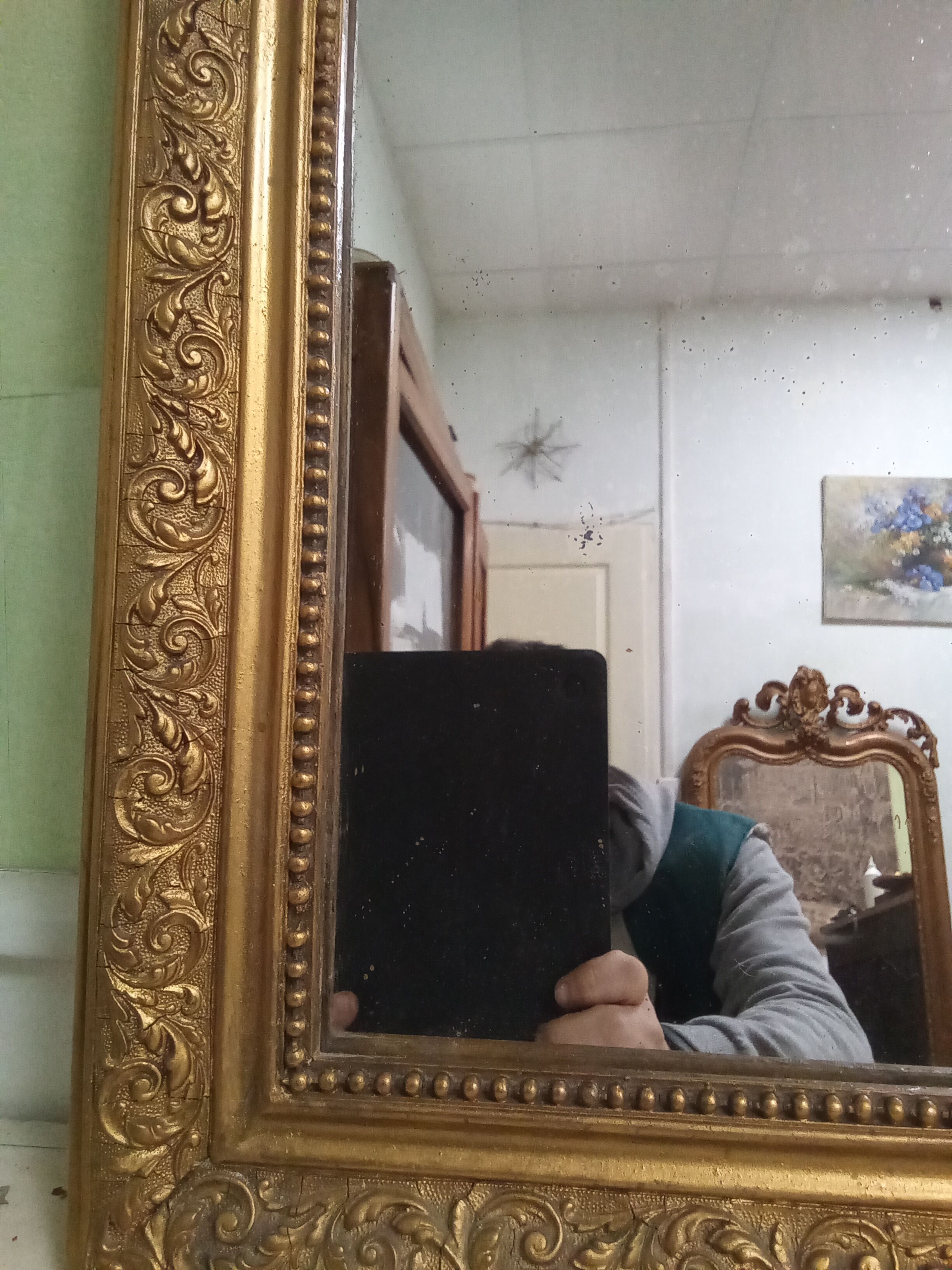 Mirror Louis Philippe 67X42 cm