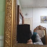 Mirror Louis Philippe 67X42 cm