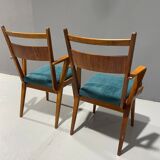 Paire de fauteuils par Jitona, années 1970