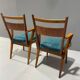 Paire de fauteuils par Jitona, années 1970