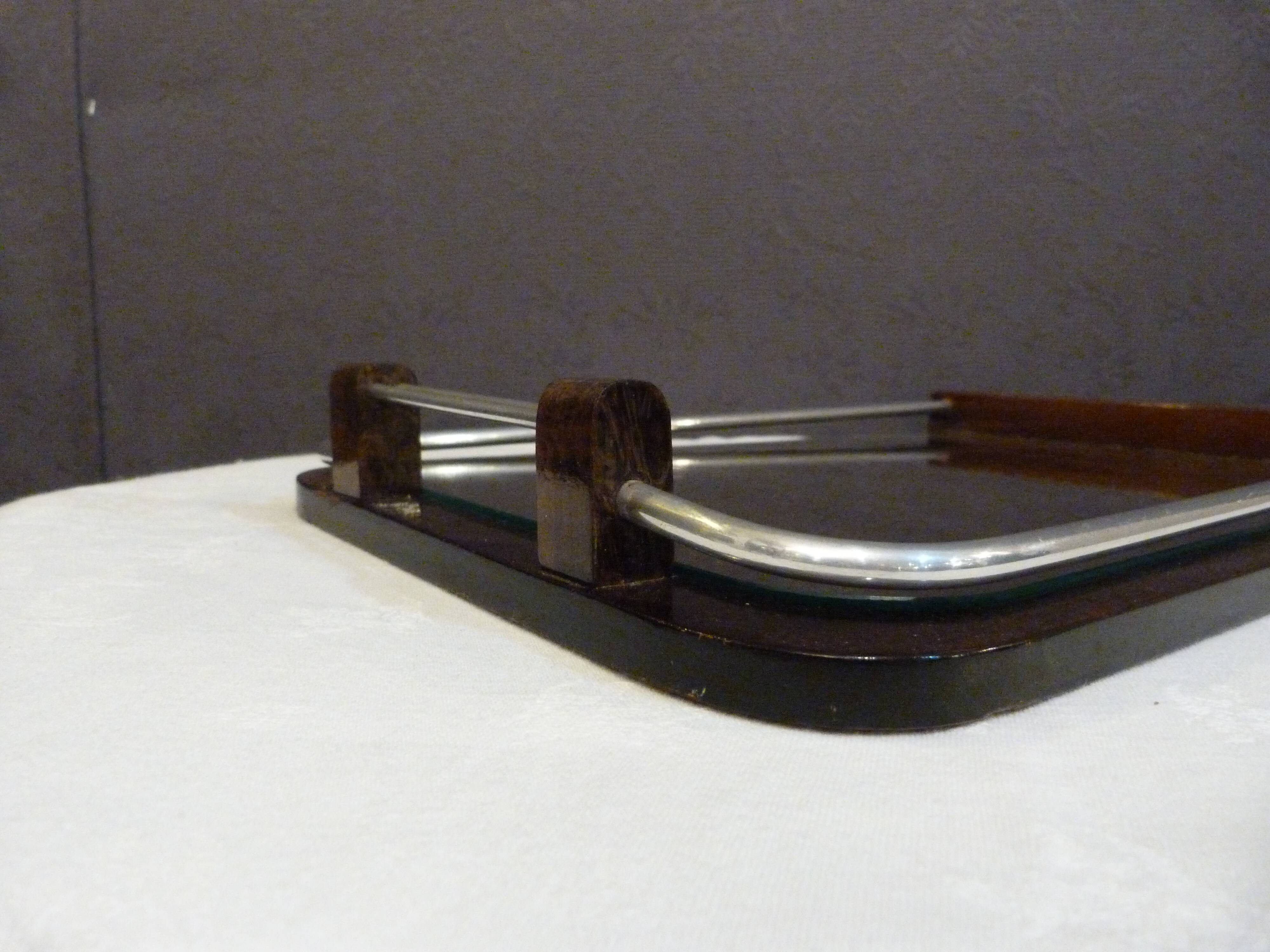 Plateau art déco