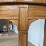 Art Nouveau Rosewood pedestal table