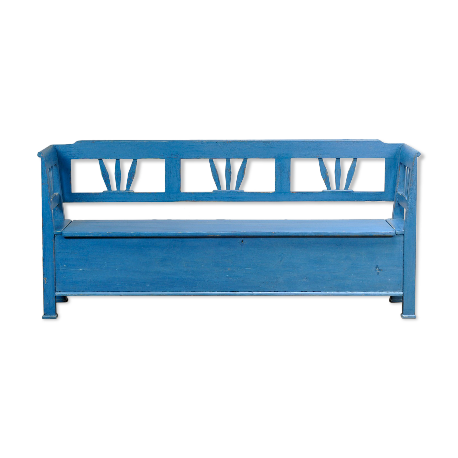 Antique Pine Bench, 1920s