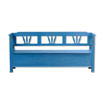Antique Pine Bench, 1920s