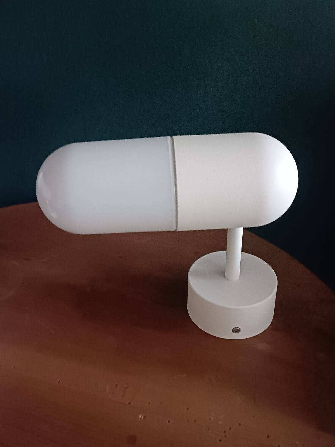 Two vintage Inma Bernúdez wall sconces