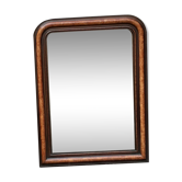 Napoleon III period mirror 99 x 75cm