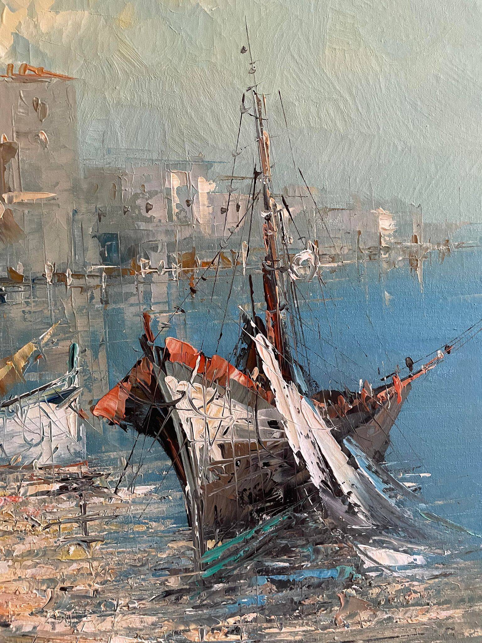 Cunningham marine painting