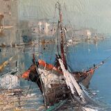 Tableau peinture marine Cunningham