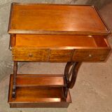 Side table or bedside table