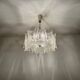 Austrian Ice Glass Chandelier