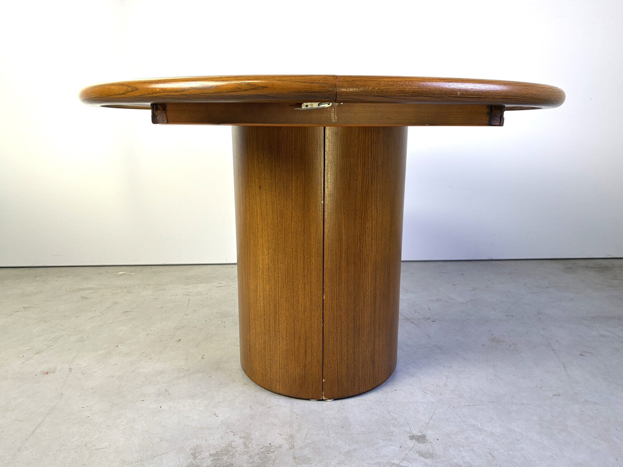 Vintage XL extendable dining table by Rincklake Van Endert, 1960s