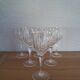 6 brand new crystal glasses from the Arques crystal factory, Constance model