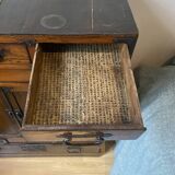 Commode inspiration chinoise