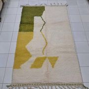 Handmade pure wool rug with colourful patterns 150/250 cm