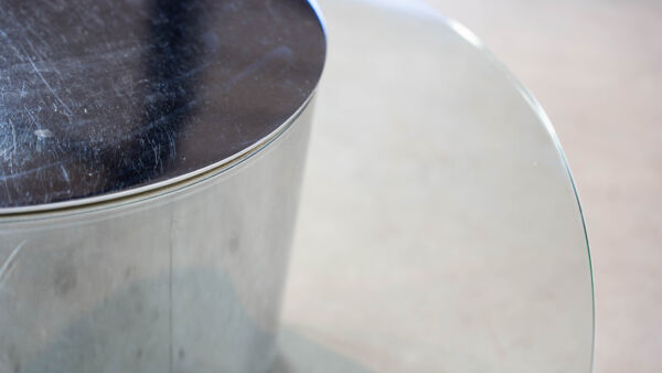 Table basse ''Lunario'' en italien par Cini Boeri pour Gavina