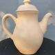 Vintage teapot white dogwood flower hand decoration