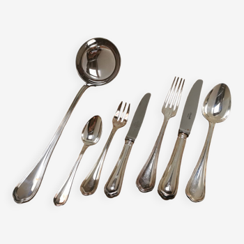 Christofle cutlery 72 place settings spatours