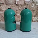 Pair of Selene tablelamp 70s