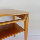 Severin Hansen, Scandinavian Bedside Table 1950s in Oak