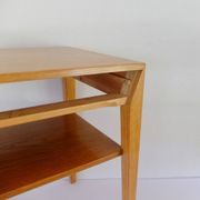 Severin Hansen, Table chevet  Scandinave 1950 En Chêne