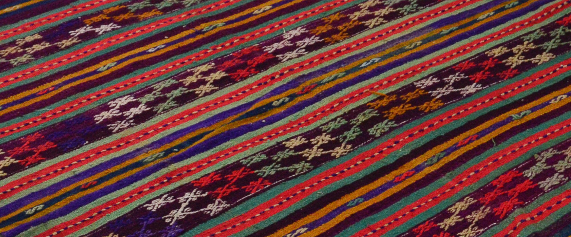 Anatolian handmade kilim rug 250 cm x 162 cm