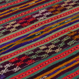 Anatolian handmade kilim rug 250 cm x 162 cm