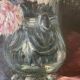 Huile sur bois bouquet