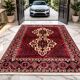 handmade Persian Rug from Hamedan