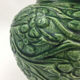 Vase vert en céramique