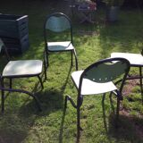 Série de 4 chaises