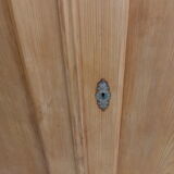 English pine cabinet