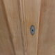 English pine cabinet