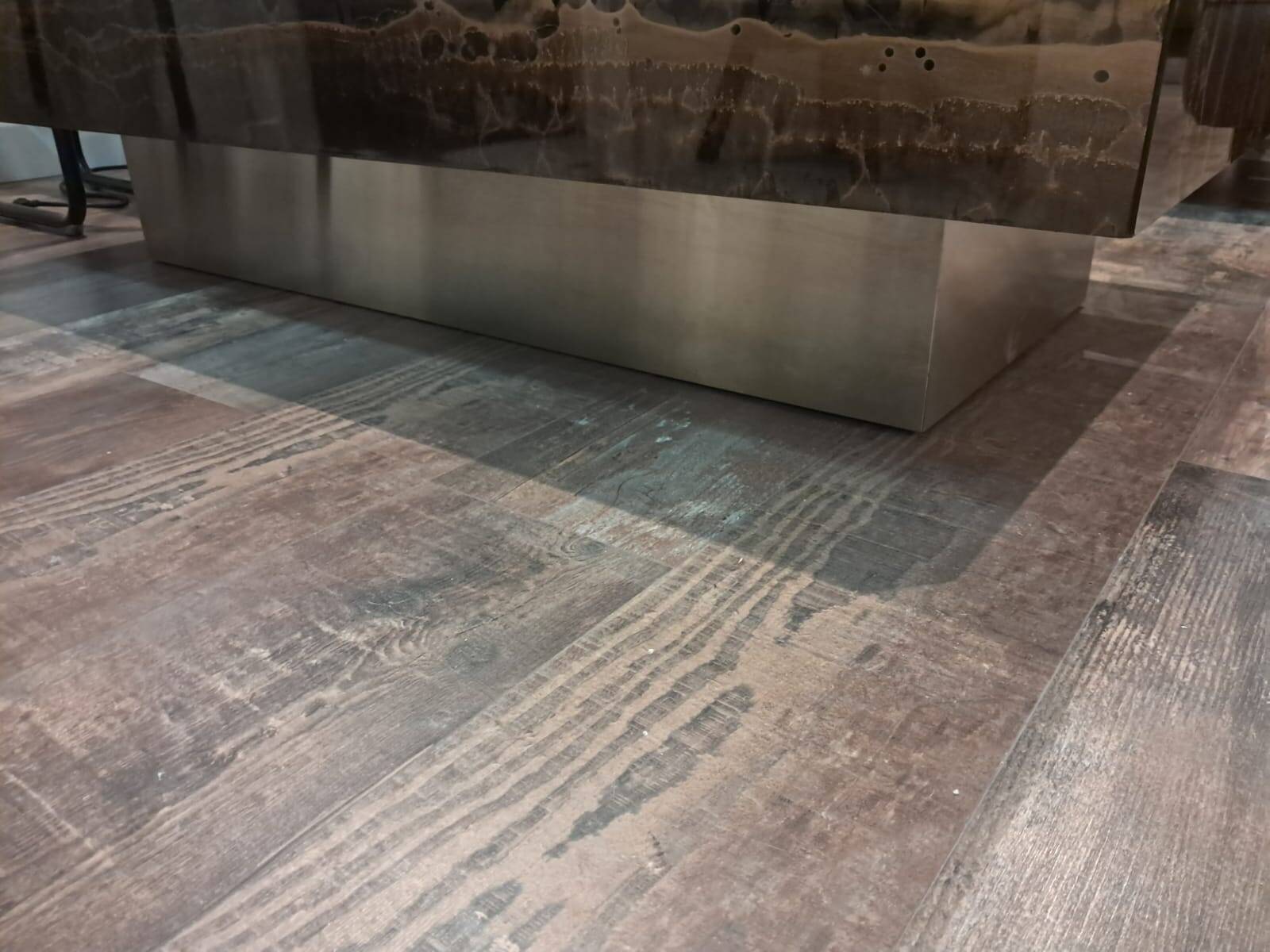 Coffee table by Guy Lefevre for Roche Bobois.