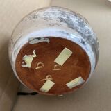 Lampe en céramique ancienne signée