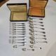 Christofle cutlery in silver metal 20 pieces mid-20th century