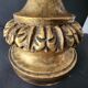 Antique gilded hand-forged hand-carved Florentine Louis XV, Italy
