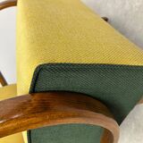 Duocolor armchairs by Jindřich Halabala