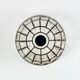 1 Of 2 Mid Century Modern Glass Ceiling Lights From Limburg, Germany, 1970s