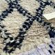 Berber carpet Beni Ouarain 100x210 cm