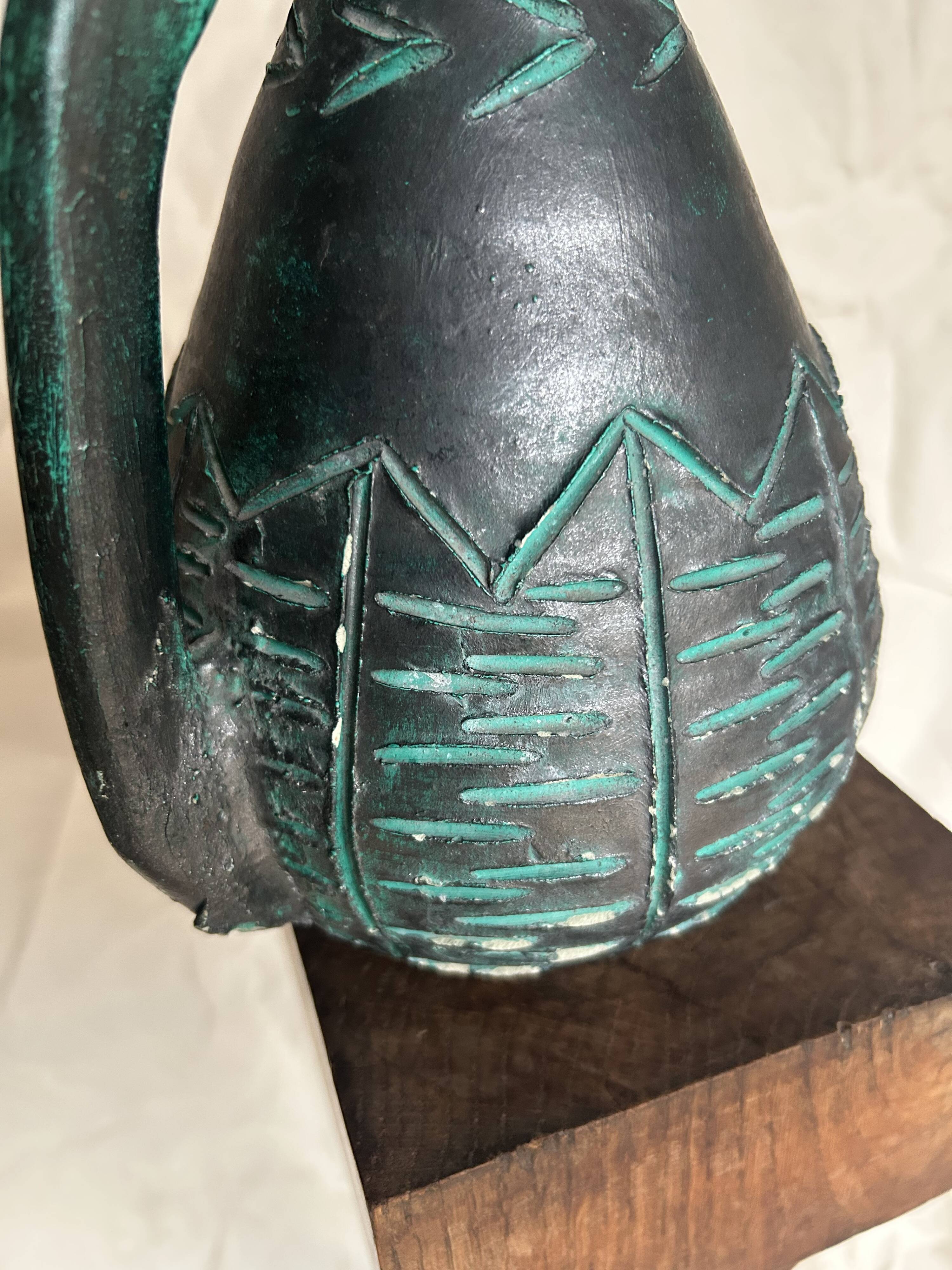 Brutalist pitcher from the 50s/60s.