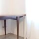 Danish vintage teak dining table from the 1960s.