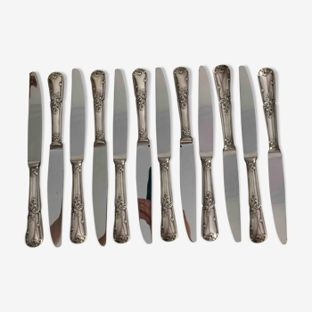 Silver metal knives Frionnet